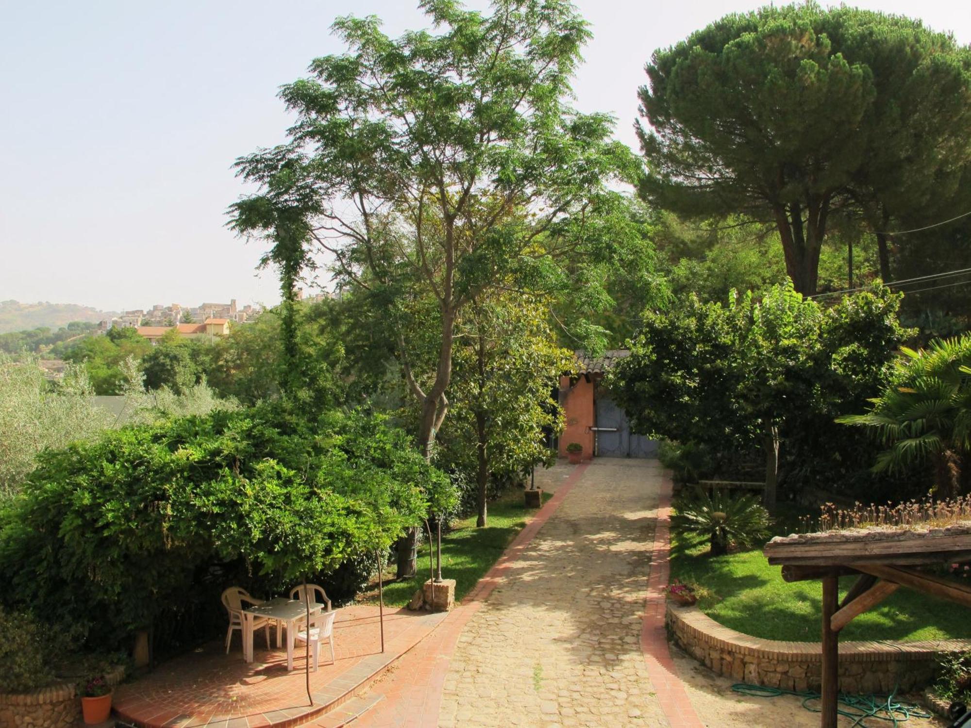 Villa Clementine Piazza Armerina Ngoại thất bức ảnh